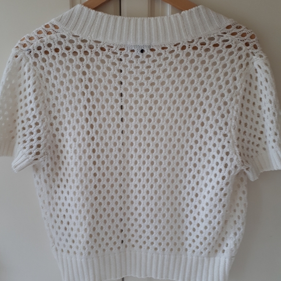 White bolero - Picture 5 of 5